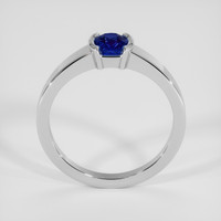 1.35 Ct. Blue Sapphire Ring, 14K White Gold 3