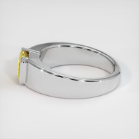 1.61 Ct. Sapphire Ring, 14K White Gold 4