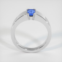 1.13 Ct. Sapphire Ring, 14K White Gold 3