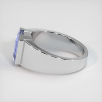 5.01 Ct. Sapphire Ring, 14K White Gold 4