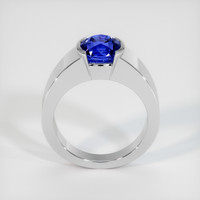 5.21 Ct. Sapphire Ring, 18K White Gold 3