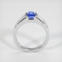 2.93 Ct. Sapphire Ring, 18K White Gold 3