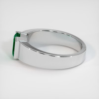 2.35 Ct. Emerald Ring, 18K White Gold 4