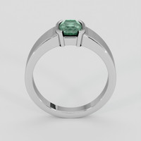 0.93 Ct. Alexandrite Ring, 18K White Gold 3