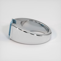 5.05 Ct. Gemstone Ring, 18K White Gold 4