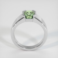 1.86 Ct. Bi Color Sapphire Ring, 18K White Gold 3