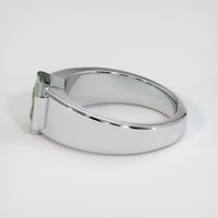 1.86 Ct. Bi Color Sapphire Ring, 18K White Gold 4