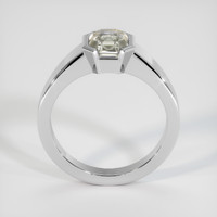 2.24 Ct. Bi Color Sapphire Ring, 18K White Gold 3