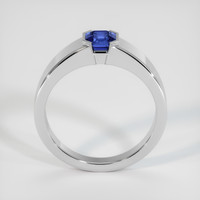 1.36 Ct. Sapphire Ring, 18K White Gold 3