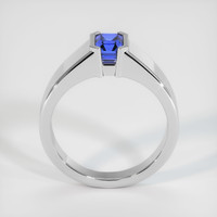2.19 Ct. Sapphire Ring, 18K White Gold 3