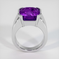 33.98 Ct. Color Change Sapphire Ring, 18K White Gold 3