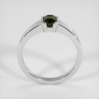 1.31 Ct. Color Change Sapphire Ring, 18K White Gold 3