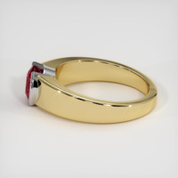 1.74 Ct. Ruby Ring, 14K White & Yellow 4