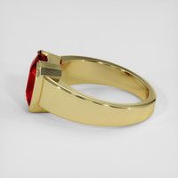 4.62 Ct. Ruby Ring, 10K Yellow Gold 4