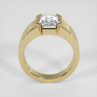4.51 Ct. White Sapphire Ring, 10K Yellow Gold 3