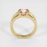 1.58 Ct. Padparadscha Sapphire Ring, 10K Yellow Gold 3