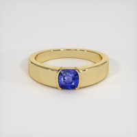 1.08 Ct. Sapphire Ring, 14K Yellow Gold 1