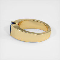 0.96 Ct. Sapphire Ring, 14K Yellow Gold 4