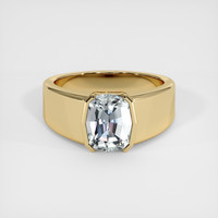 3.28 Ct. Gemstone Ring, 14K Yellow Gold 1