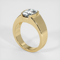 3.28 Ct. Gemstone Ring, 14K Yellow Gold 2