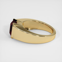 4.74 Ct. Gemstone Ring, 14K Yellow Gold 4