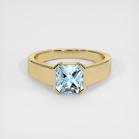 2.78 Ct. Gemstone Ring, 14K Yellow Gold 1