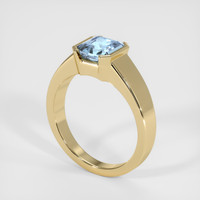 2.78 Ct. Gemstone Ring, 14K Yellow Gold 2