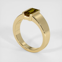 1.43 Ct. Gemstone Ring, 14K Yellow Gold 2