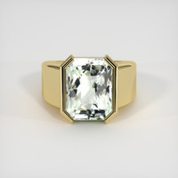 8.62 Ct. Gemstone Ring, 14K Yellow Gold 1