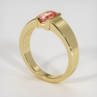 1.66 Ct. Sapphire Ring, 14K Yellow Gold 2