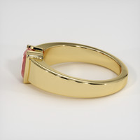 1.66 Ct. Sapphire Ring, 14K Yellow Gold 4