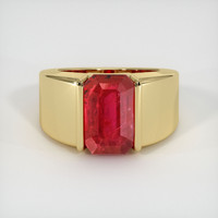 Men's Ruby Ring 5.41 Ct., 14K Yellow Gold Preview