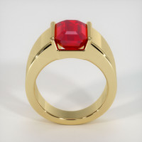5.41 Ct. Ruby  Ring - 14K Yellow Gold