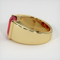 5.41 Ct. Ruby   Ring, 14K Yellow Gold 4