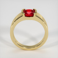 1.50 Ct. Ruby Ring, 14K Yellow Gold 3