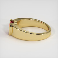 1.50 Ct. Ruby Ring, 14K Yellow Gold 4