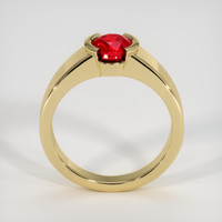 1.10 Ct. Ruby Ring, 14K Yellow Gold 3