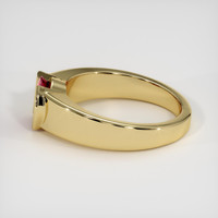 1.22 Ct. Ruby Ring, 14K Yellow Gold 4