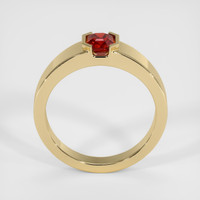 1.25 Ct. Ruby Ring, 14K Yellow Gold 3