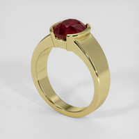 4.52 Ct. Ruby Ring, 14K Yellow Gold 2