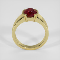 4.52 Ct. Ruby Ring, 14K Yellow Gold 3