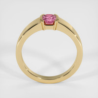 0.75 Ct. Sapphire Ring, 14K Yellow Gold 3