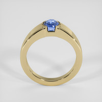 1.86 Ct. Blue Sapphire Ring, 14K Yellow Gold 3