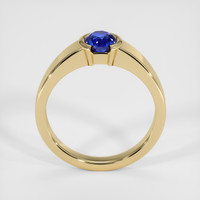 1.28 Ct. Color Change Sapphire Ring, 14K Yellow Gold 3