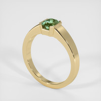 1.52 Ct. Bi Color Sapphire Ring, 14K Yellow Gold 2