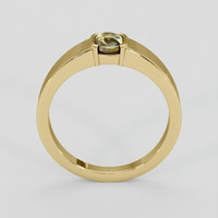 1.04 Ct. Bi Color / Parti Sapphire Ring, 14K Yellow Gold 3