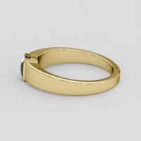 1.04 Ct. Bi Color / Parti Sapphire Ring, 14K Yellow Gold 4