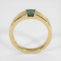 0.72 Ct. Sapphire Ring, 14K Yellow Gold 3