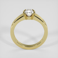 1.09 Ct. White Sapphire Ring, 14K Yellow Gold 3