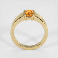 1.20 Ct. Sapphire Ring, 14K Yellow Gold 3